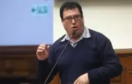 Edwin Martnez en contra de pensin vitalicia a Alberto Fujimori: "l debera devolver todo el dao que hizo"