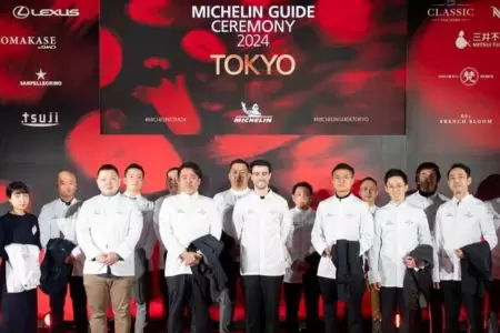 Restaurante peruano en Tokio recibe dos estrellas Michelin.