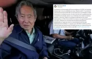 Alberto Fujimori: Representación de Perú ante la OEA cuestiona comunicado de CIDH sobre liberación de expresidente