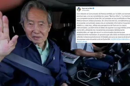 Alberto Fujimori libre.