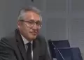 Jorge Flores Ancachi presenta denuncia constitucional contra fiscal de la Nacin