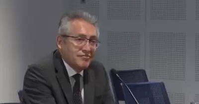 Juan Carlos Villena jurará como fiscal de la Nación.