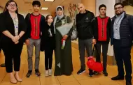 Peruana llega al pas junto a su familia tras ser evacuada de Gaza