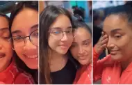 Mariella Zanetti se conmueve al despedirse de su hija que emigra: Las razones de su partida de Perú