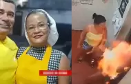 No lo soport! Mujer lanz combustible y prendi fuego a su esposo motivada por los celos