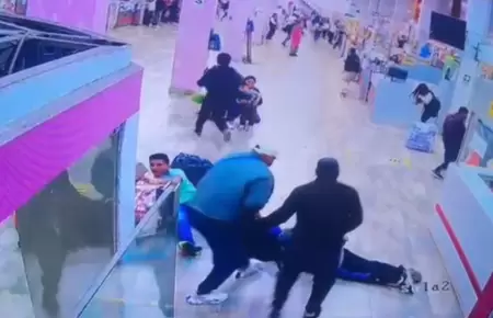 Ladrones asaltaron a terminal de Yerbateros donde se llevaron maletas, dinero y