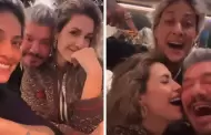 Se gan a la familia! Marcelo Tinelli conoce a la hermana de Milett Figueroa y queda encantado: "Las amo"