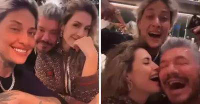 Marcelo Tinelli conoce a hermana de Milett.