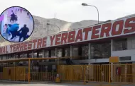 Terminal de Yerbateros anuncia que retirarn a sospechosos de la sala de compra tras reciente robo