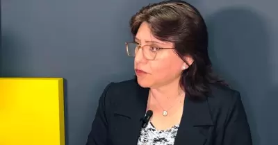 Delia Espinoza pide reincorporarse a la Junta de Fiscales Supremos.