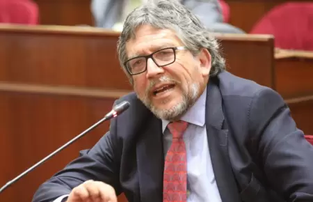 Magistrado Manuel Monteagudo pide al TC anular indulto de Alberto Fujimori