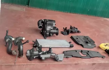 Capturan a integrante de presunta banda dedicada al robo de autopartes