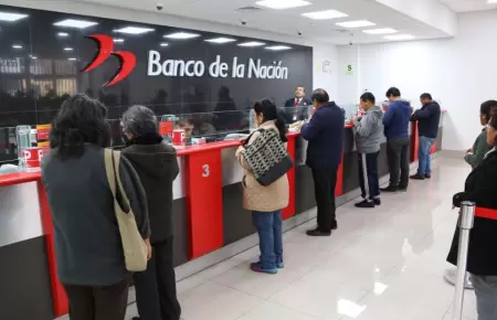 Cronograma de pagos del Banco de la Nacin agosto 2025.