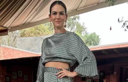 Anahí de Cárdenas y su decisión sobre su salud.