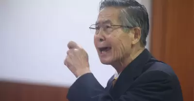 Se suspende juicio oral contra Alberto Fujimori hasta el 04 de enero