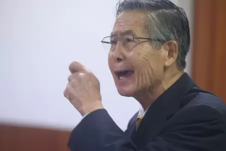 Alberto Fujimori anuncia participación de Fuerza Popular en Elecciones 2026