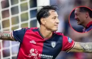 (VIDEO) Una vez ms! Gianluca Lapadula recibe terrible patada en la nariz durante partido con Cagliari