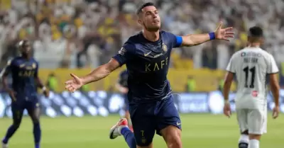 Cristiano Ronaldo volvi a anotar con Al-Nassr.