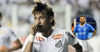 Neymar podra regresar a Santos, segn presidente del club.