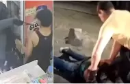 Policas abaten a delincuente y dejan gravemente herido a otro tras asalto a minimarket