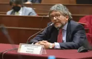 Gustavo Gutirrez Ticse: Manuel Monteagudo no est acostumbrado a perder, fue derrotado con cuatro votos