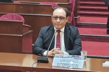 Gustavo Gutirrez Ticse acusa a Manuel Monteagudo de quebrar reglas institucione
