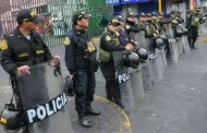 Polica Nacional despliega ms de 400 efectivos para recuperar espacios pblicos en Gamarra