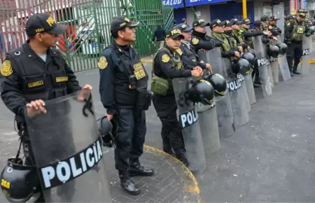Fuerza Popular propone prohibir detención preliminar para policías.