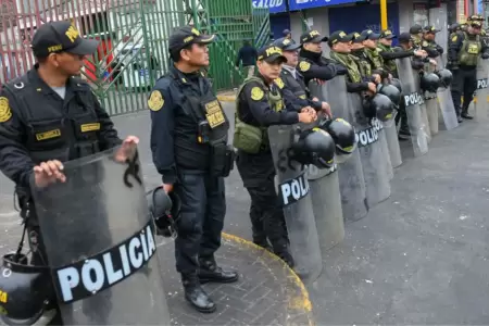 Polica Nacional despliega ms de 450 efectivos en Mesa Redonda.