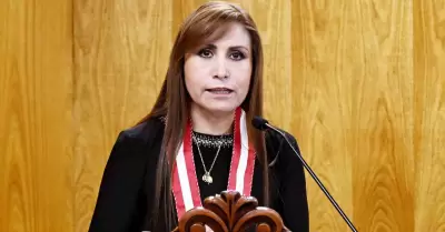 Poder Judicial declar improcedente amparo de Patricia Benavides para anular sus