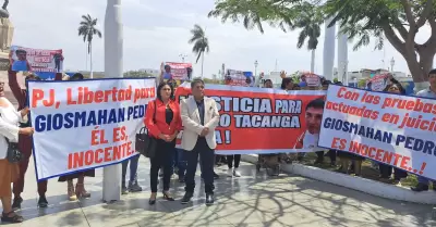 Familia de Solange Aguilary acusado de feminicidio exigen justicia