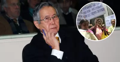 Anulan caso contra Alberto Fujimori por esterilizaciones forzadas.