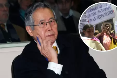 Anulan caso contra Alberto Fujimori por esterilizaciones forzadas.