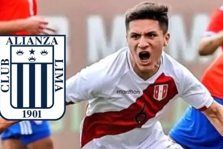 Catriel Cabellos llega a Lima para sumarse a Alianza.