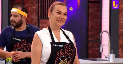 Susan Len es eliminada de 'El Gran Chef Famosos'.