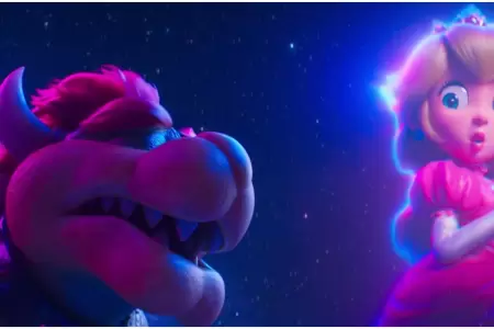 Super Mario Bros: 'Peaches' nominado a 'Mejor Cancin' en Golden Globes 2024