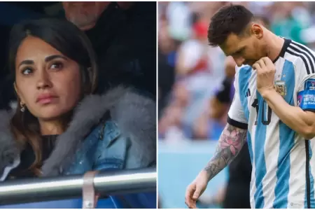 Messi y Antonela Roccuzzo contrarrestan los rumores de infidelidad