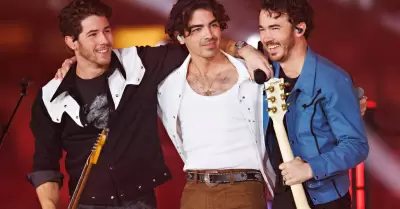 Jonas Brothers regresan al Per luego de 13 aos.