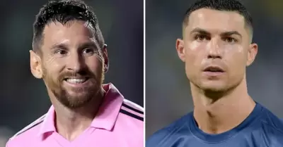 Lionel Messi y Cristiano Ronaldo se volvern a enfrentar.