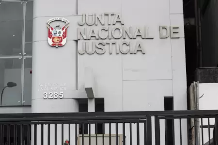 Junta Nacional de Justicia.