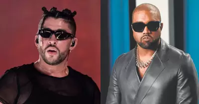 Bad Bunny podra colaborar con Kanye West