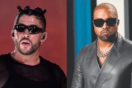 Bad Bunny podra colaborar con Kanye West