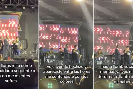 Joven sorprende al cantar 'Serpiente' en acapela.