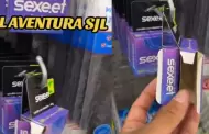 "Al menos usaron proteccin": denuncian robo de preservativos en el Mall de San Juan de Lurigancho y usuarios reaccionan