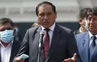 Congreso: "A Per Libre le importa poco si se remueve a la JNJ, qu ganamos nosotros?", dice Flavio Cruz