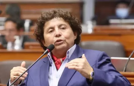 Susel Paredes, congresista de la repblica.