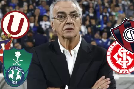 Los equipos que dirigi Jorge Fossati.