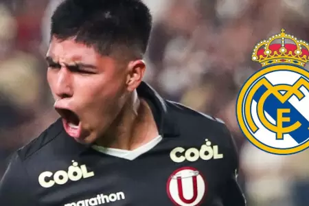 Piero Quispe al Real Madrid?