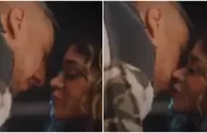 Mayra Goi y Ricardo Mendoza tienen apasionado beso en nueva miniserie de 'Hablando Huevadas'