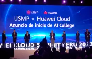 Huawei Cloud y la Universidad San Martn de Porres unen lazos y anuncian inicio de la IA College